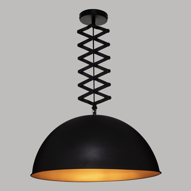 Lampa industriala LAHTI cu inaltime reglabila, Ø 51 cm