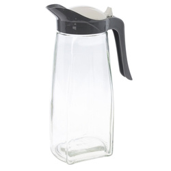 Urcior de sticlă cu capac, 1,5 l