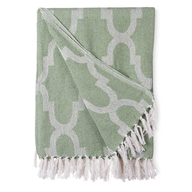 Pătură din bumbac, 180 x 220 cm, model 2