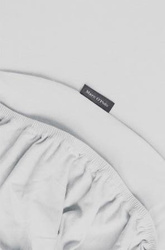 Cearceaf jersey cu elastic gri, 90/100 x 200/220 cm, Marc O'Polo