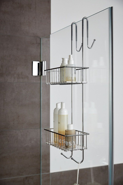 Rafturi pentru baie CADDY , oțel inoxidabil, WENKO