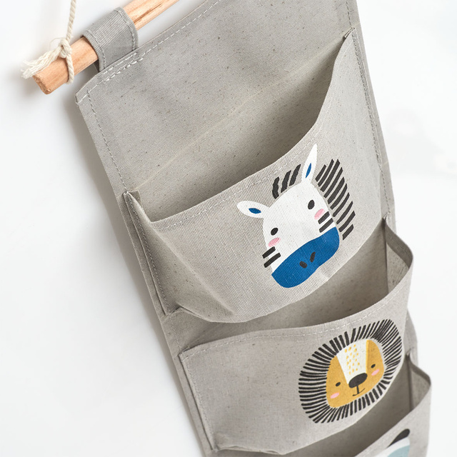 Organizator suspendat pentru jucării, 81,5 x 35 cm, ZELLER