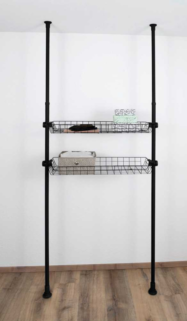 Coș pentru dulap, HERKULES 2 piese, 83x38x8cm, WENKO