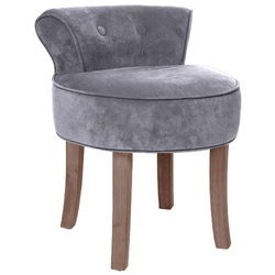 Scaun 3 in 1 Atmosphera Créateur d'intérieur, Poliester, Gri