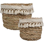 Cosuri de depozitare BOHO pentru copii, 2 bucati