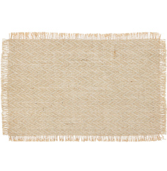 Suport farfurie, 2 bucati, iuta, 45 x 30 cm