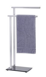 Suport pentru prosoape baie LAVA - 2 brate, WENKO