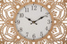 Ceas de perete cu cadran din dantela, Ø 60 cm