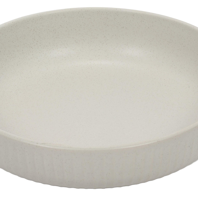 Farfurie adanca din gresie, Ø 22 cm