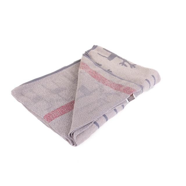 Pătură cu reni LOVELIES, 180 x 130 cm