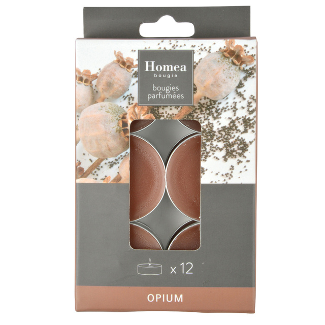 Set de lumanari parfumate, 12 buc.