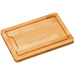 Tocator din lemn de fag, dreptunghiular cu caneluri, 40 x 28 cm, Kesper