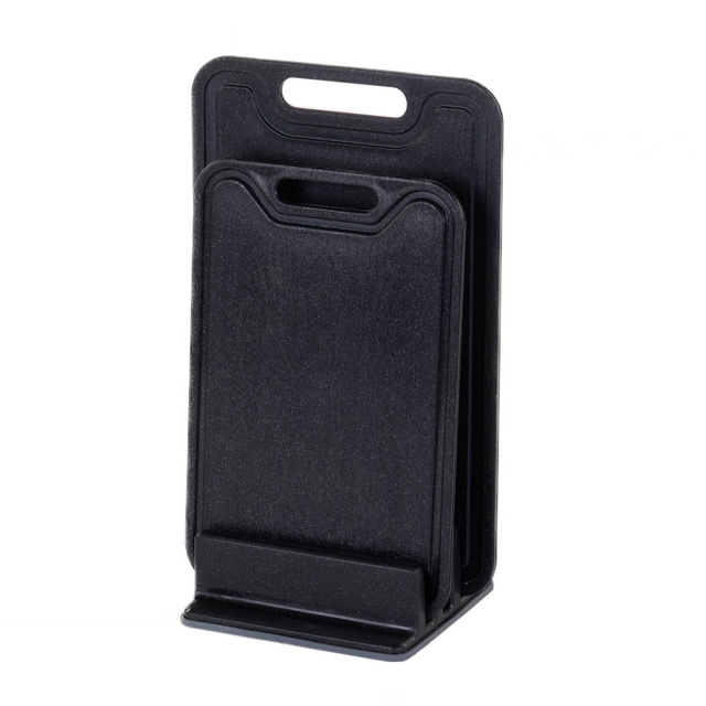 Plăci de tăiat cu suport, suport și două plăci