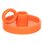 Suport de lumânare ceramic YUCATAN cu mâner mare