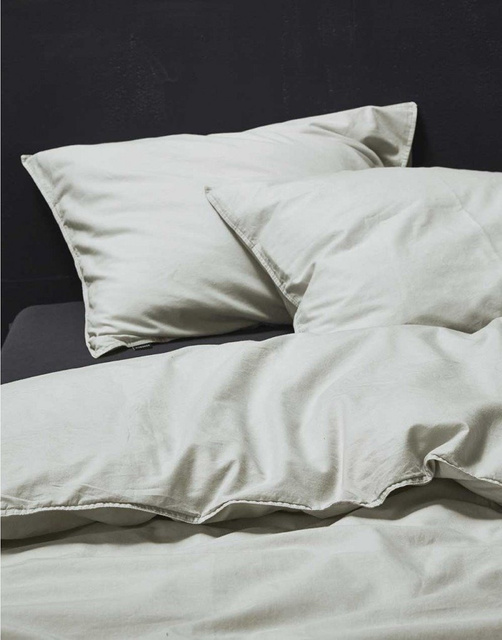 Set de lenjerie de pat din bumbac, lenjerie pentru pat single, 140 x 220 cm, Essenza