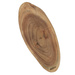 Blat de taiat cu maner, forma neregulata, 40 x 16 cm
