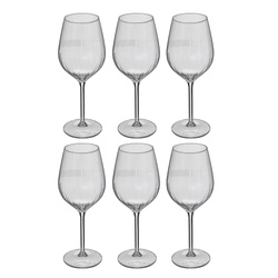 Pahare de apă VOLTA, 6 buc. × 530 ml