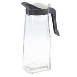 Urcior de sticlă cu capac, 1,5 l