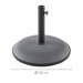 Suport pentru umbrele de gradina, baza de beton, 25 kg