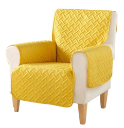 Husa pentru fotoliu WELL, matlasata, microfibra, 165 x 179 cm