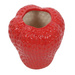 Vază ceramică „căpșună” MUZ, 16 cm