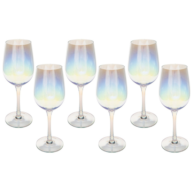 Pahare de vin FANTASY, 6 buc, 380 ml