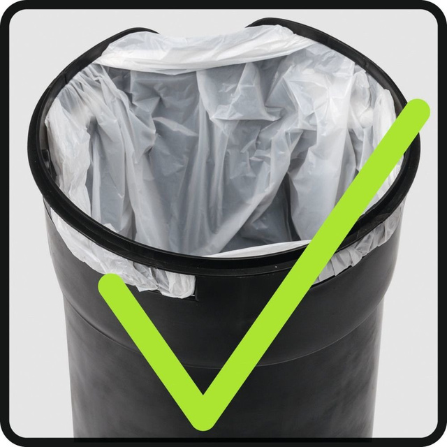 Cos de gunoi, Argintiu, 3 L, Wenko