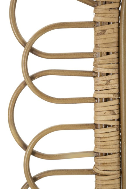 Oglinda de perete cu rama decorativa, 56,5 x 80 cm