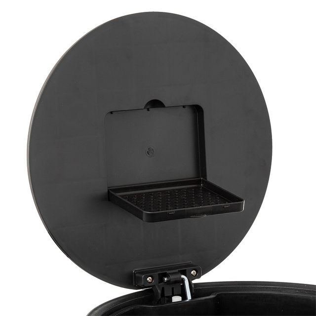 Cos de gunoi ingust pentru bucatarie DELTA, cu inchidere silentioasa, 30 litri