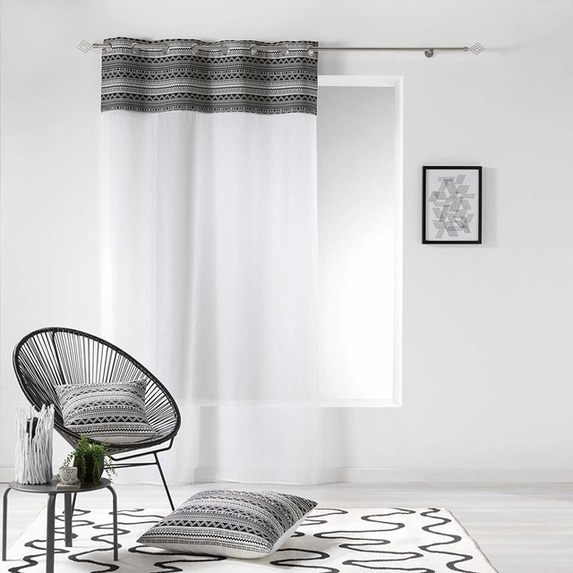 Perdea TAORA cu inele, 140 x 240 cm