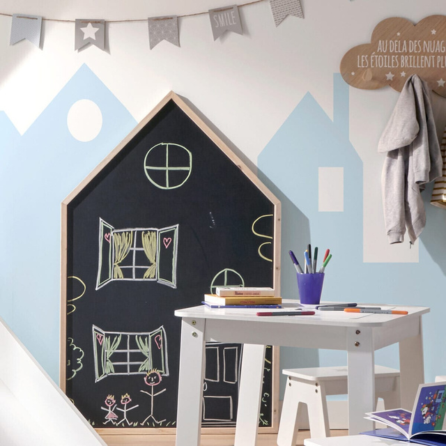 Tabla HOUSE, 116,2x75,3x3 cm.