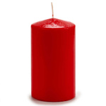 Lumânare cilindrică LUNAR, Ø 9 cm