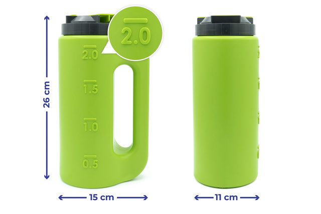 Semănătoare manuală, 2 l