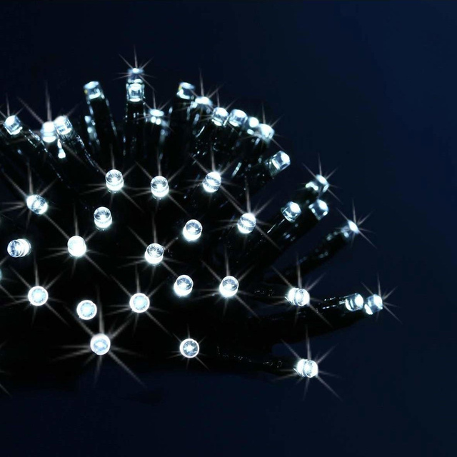 Ghirlanda luminoasa, decorativa, 96 LED-uri