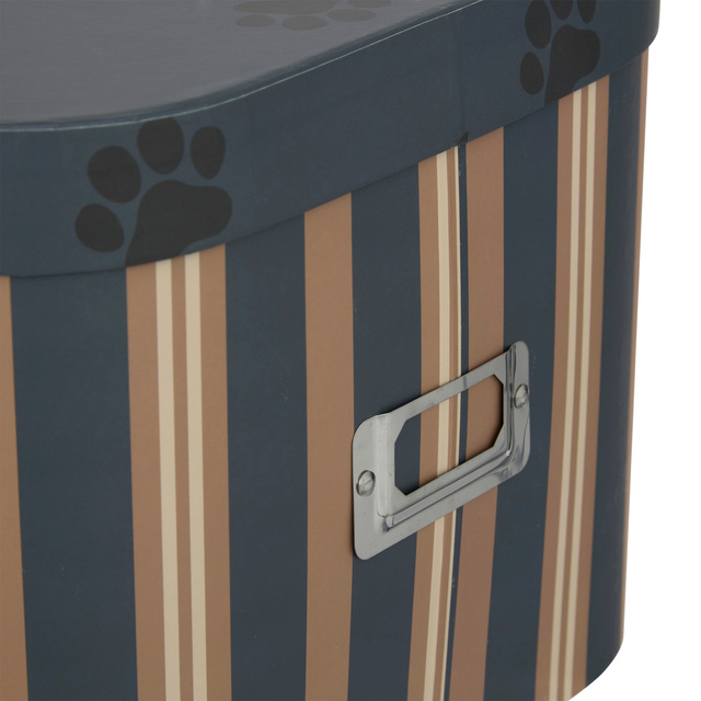 Cutii de carton decorative DOG, 3 cutii mici