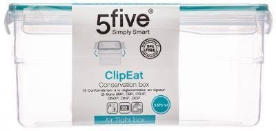 Recipient pentru alimente cu capac, plastic, 3,75 L