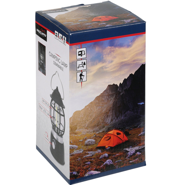 Lanterna de camping de tip vintage, 11 x 20 cm