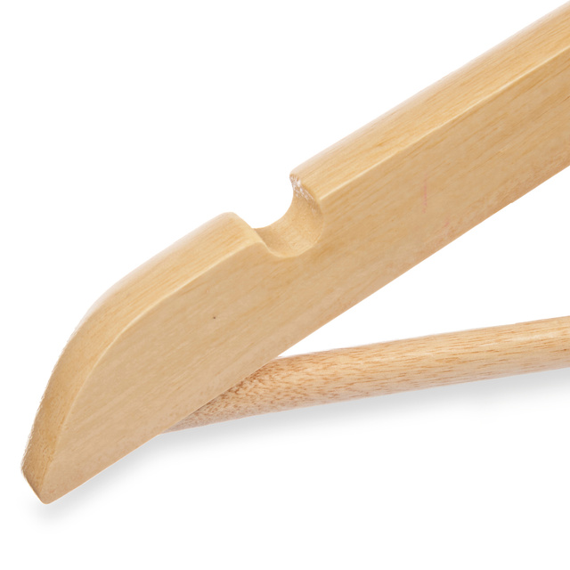 Umerașe din lemn pentru garderobă WOODEN, 8 bucăți