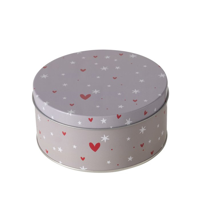 Set de trei cutii de depozitare ANELLA, Ø 14-20 cm