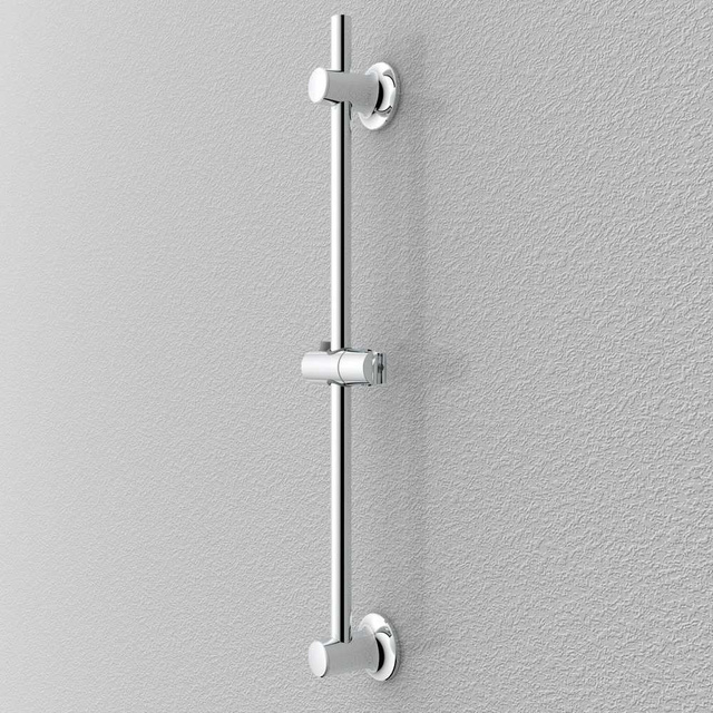 Bara de dus cu montaj fara gaurire, 70 cm, WENKO