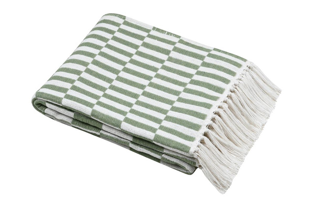 Pătură cu franjuri, SWEETLOVE, 125 x 150 cm