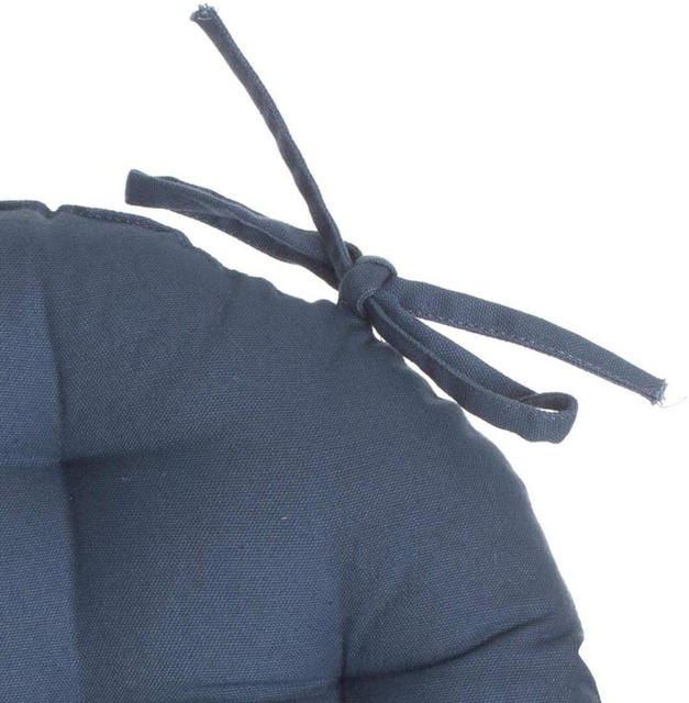 Perna matlasata pentru scaun, rotunda, Ø 38 cm