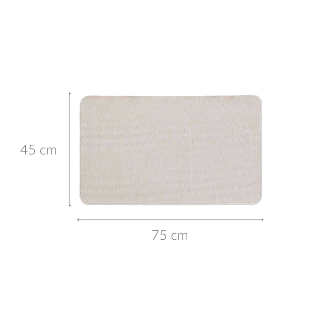 Covoraș dreptunghiular, SIMEO, 45 x 75 cm