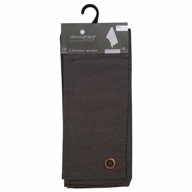 Set 2 prosoape de bucatarie din bumbac, 45 x 70 cm