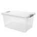 Cutie de depozitare transparenta, 49 x 35 x 25,5 cm
