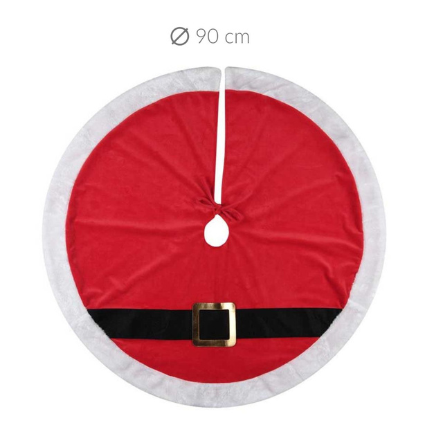 Covor pentru brad FALALA, Ø 90 cm, renă