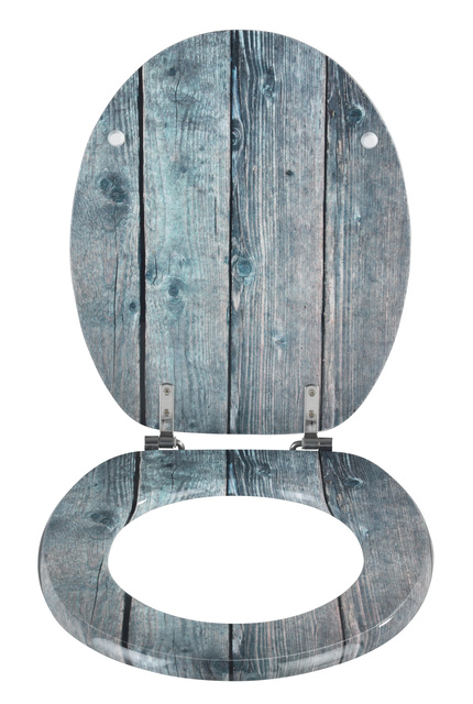 Capac WC LEMN, MDF, 42,5x36 cm, ALLSTAR