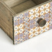 Cutie decorativa pentru flori MOSAIC, 17 x 18,5 x 11,5 cm, ZELLER