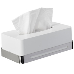 Cutie de șervețele PREMIUM PLUS, montată pe perete - oțel inoxidabil, WENKO
