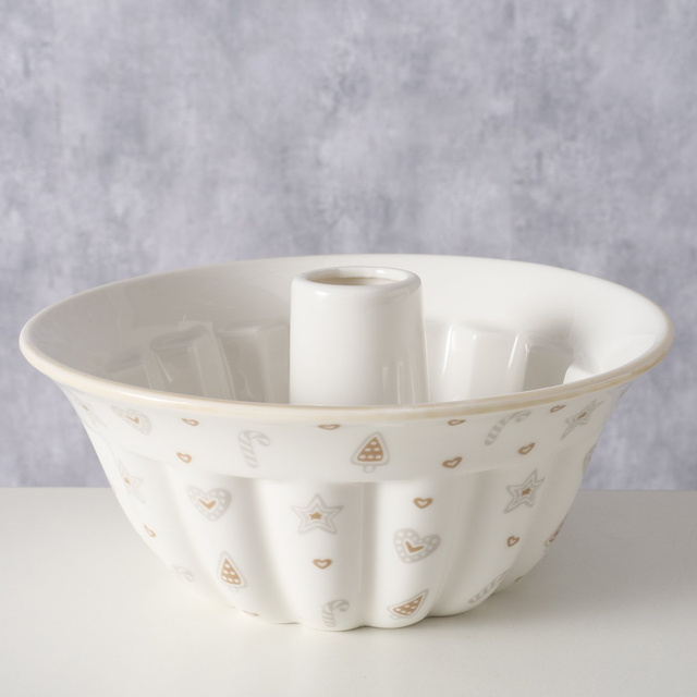 Tava de copt din ceramica pentru babka, BRUTARIE, 850 ml